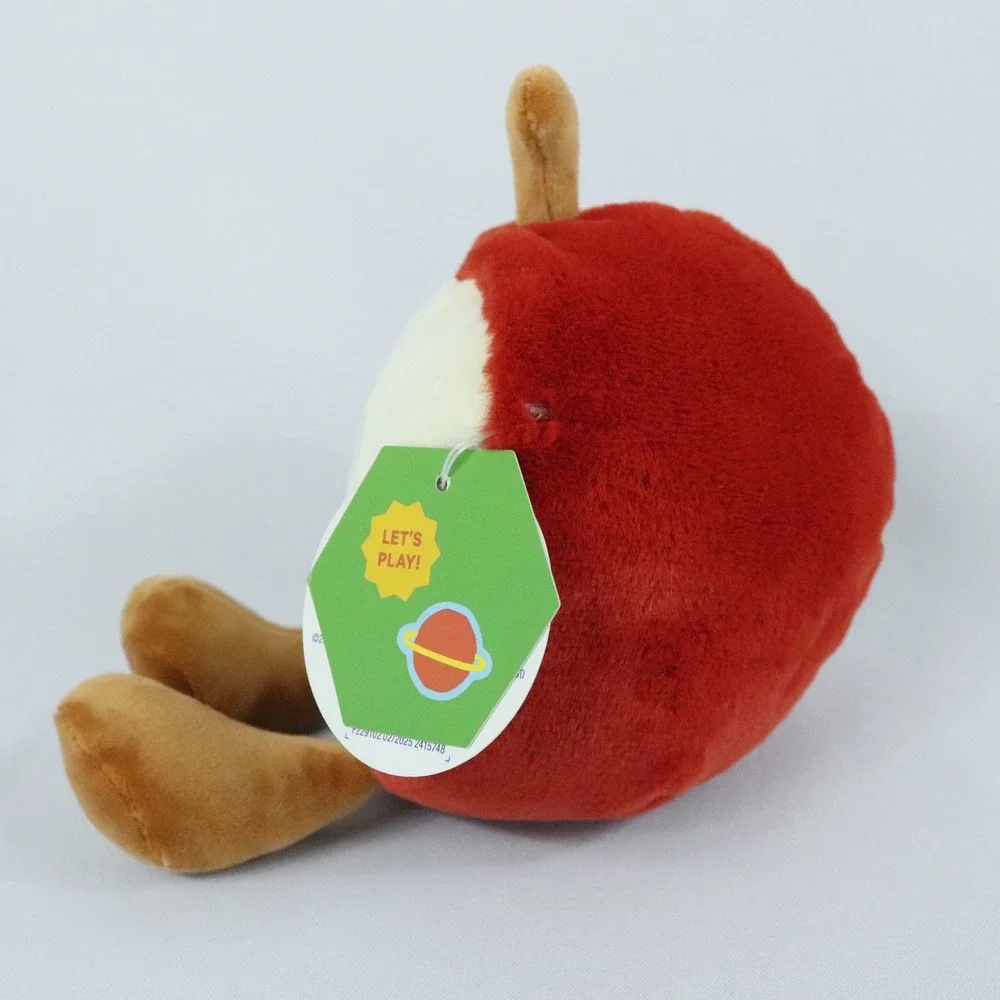 Target Gigglescape Red Half Apple Plush Stuffed Fruit New with Tags